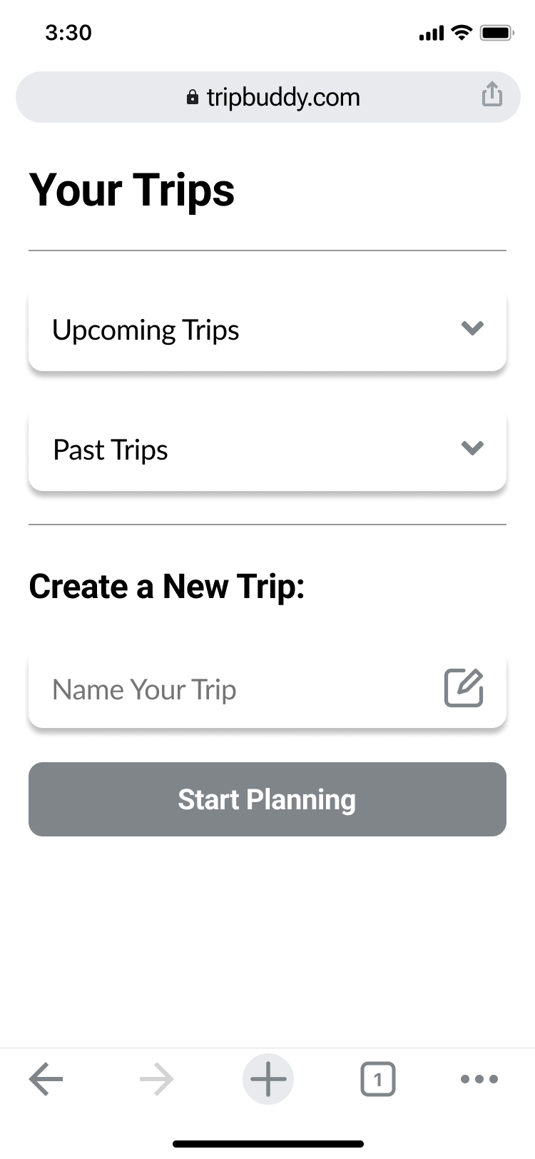 Trip Planner